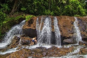 Belize: Jungle Canopy Zipline & Waterfall Rappelling