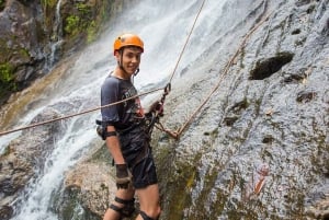 Belize: Jungle Canopy Zipline & Waterfall Rappelling