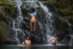 Belize: Jungle Canopy Zipline & Waterfall Rappelling