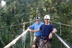 Belize: Jungle Canopy Zipline & Waterfall Rappelling