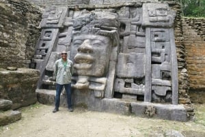 Belize: Lamanai Archaeological Reserve & Cave Tubing Tour