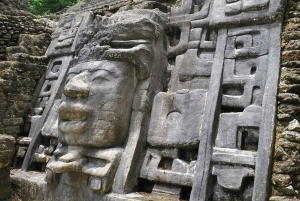 Belize: Lamanai Archaeological Reserve & Cave Tubing Tour
