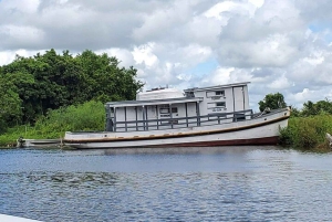 Belize: Lamanai Archaeological Reserve & Cave Tubing Tour