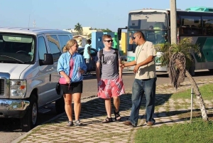 Belize: Lamanai Archaeological Reserve & Cave Tubing Tour