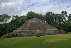 Belize: Lamanai Archaeological Reserve & Cave Tubing Tour