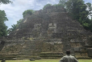 Belize: Lamanai Archaeological Reserve & Cave Tubing Tour