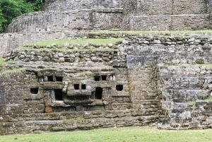 Belize: Lamanai Archaeological Reserve & Cave Tubing Tour