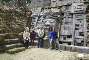 Belize: Lamanai Archaeological Reserve & Cave Tubing Tour