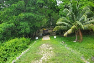 Belize: Lamanai Archaeological Reserve & Cave Tubing Tour