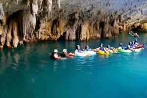 San Pedro: Altun Ha Mayan Site/cave tubing, zip lining