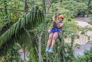 San Pedro: Altun Ha Mayan Site/cave tubing, zip lining