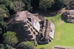 San Pedro: Altun Ha Mayan Site/cave tubing, zip lining