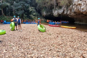 Belize: Nohoch Che’en Cave Tubing Tour