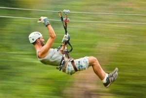 Belize: Thrilling Zipline Adventure at Bocawina Rainforest