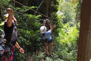 Belize: Thrilling Zipline Adventure at Bocawina Rainforest