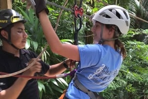 Belize: Thrilling Zipline Adventure at Bocawina Rainforest