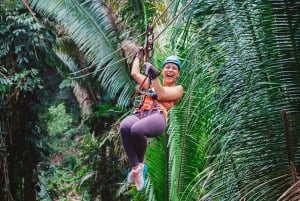 Belize: Thrilling Zipline Adventure at Bocawina Rainforest