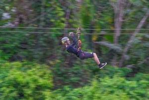 Belize: Thrilling Zipline Adventure at Bocawina Rainforest