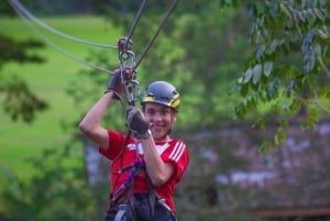 Belize: Thrilling Zipline Adventure at Bocawina Rainforest