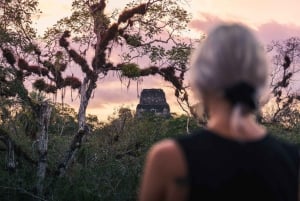 Belize: Tikal, Yaxha, and Cooking Class 4-Day Tour