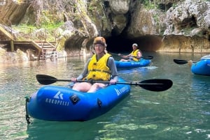 Belize: Ultimate Cave Kayaking Adventure