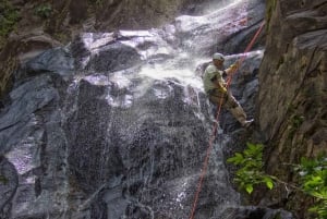 Belize: Waterfall Rappelling at Bocawina Falls