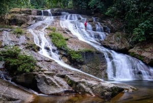 Belize: Waterfall Rappelling at Bocawina Falls