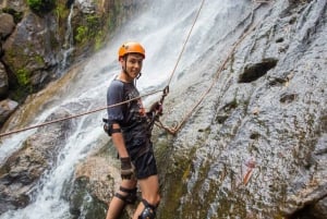 Belize: Waterfall Rappelling at Bocawina Falls