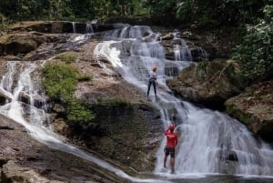 Belize: Waterfall Rappelling at Bocawina Falls