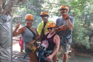 Belize: Zip Line Canopy Tours