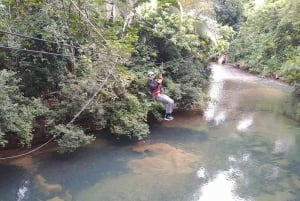 Belize: Zip Line Canopy Tours