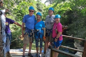 Belize: Zip Line Canopy Tours