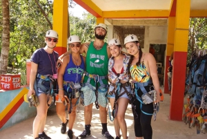 Belize zipline and the Belize Zoo combo from Belize City