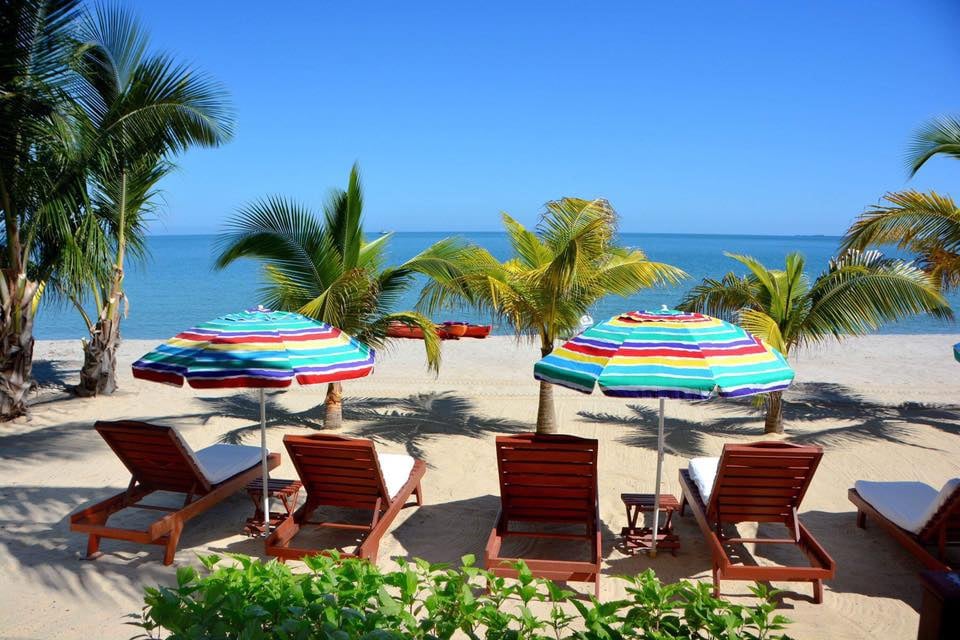 Los mejores resorts frente a la playa en Belice