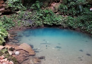 El Parque Nacional Blue Hole