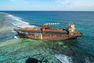 Agujero Azul e Islas Turneffe: Excursión en helicóptero