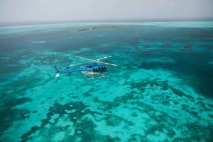 Agujero Azul e Islas Turneffe: Excursión en helicóptero