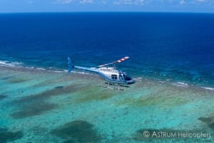 Agujero Azul e Islas Turneffe: Excursión en helicóptero