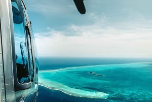 Agujero Azul e Islas Turneffe: Excursión en helicóptero