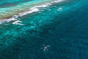 Agujero Azul e Islas Turneffe: Excursión en helicóptero