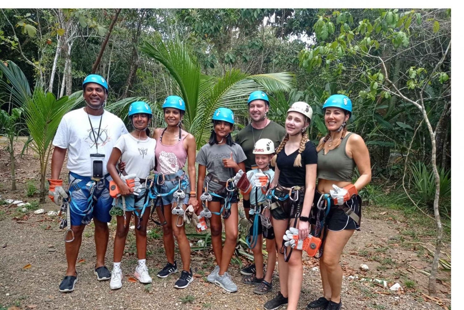 Cave Tubing and Zipline Adventure