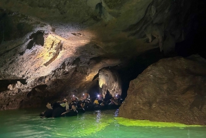 Tubing en la cueva de San Herman
