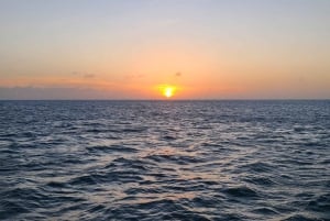 Cayo Caulker: medio día de snorkel y paseo en barco al atardecer