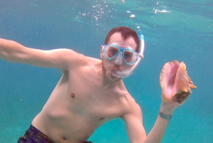 Caye Caulker: snorkel en Hol-Chan y visita a la isla de San Pedro