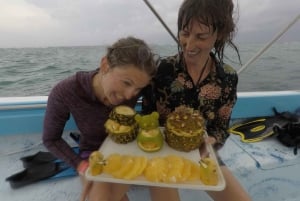 Caye Caulker: Tour de medio día de 3 paradas para hacer snorkel en los arrecifes locales