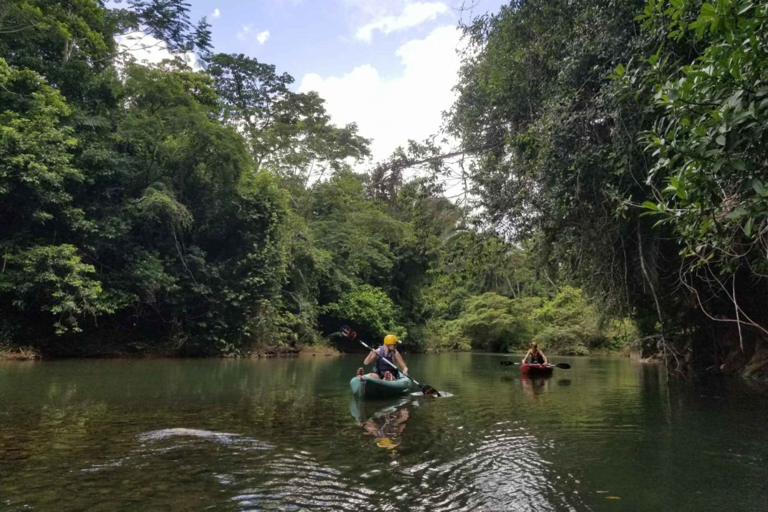 Cayo Dristrict: Jungle Zipline and Clandestine Cave Kayaking