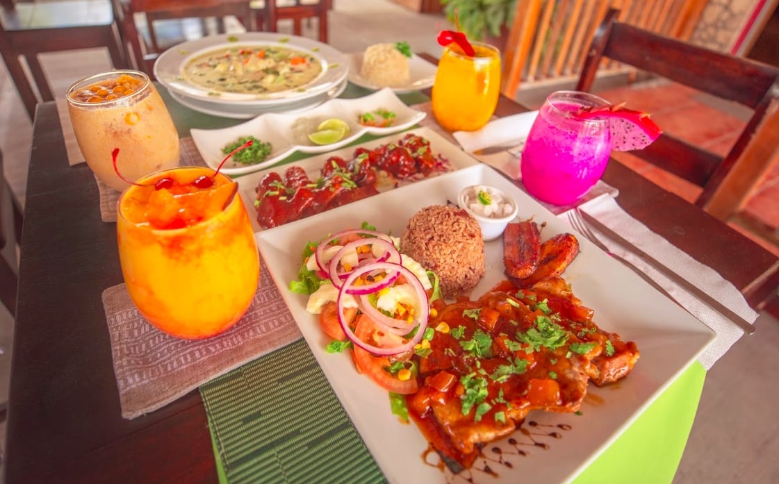 Best caribbean restaurant in Belize