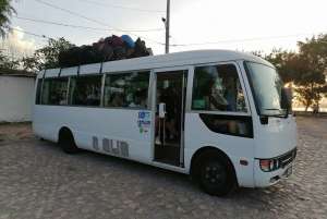 Flores Guatemala: a Belize City (San Pedro Belize Express Water Taxi)