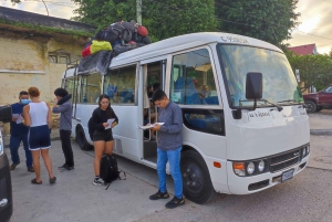 Flores Guatemala: a Belize City (San Pedro Belize Express Water Taxi)