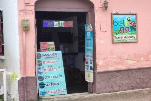 Flores Guatemala: a Belize City (San Pedro Belize Express Water Taxi)